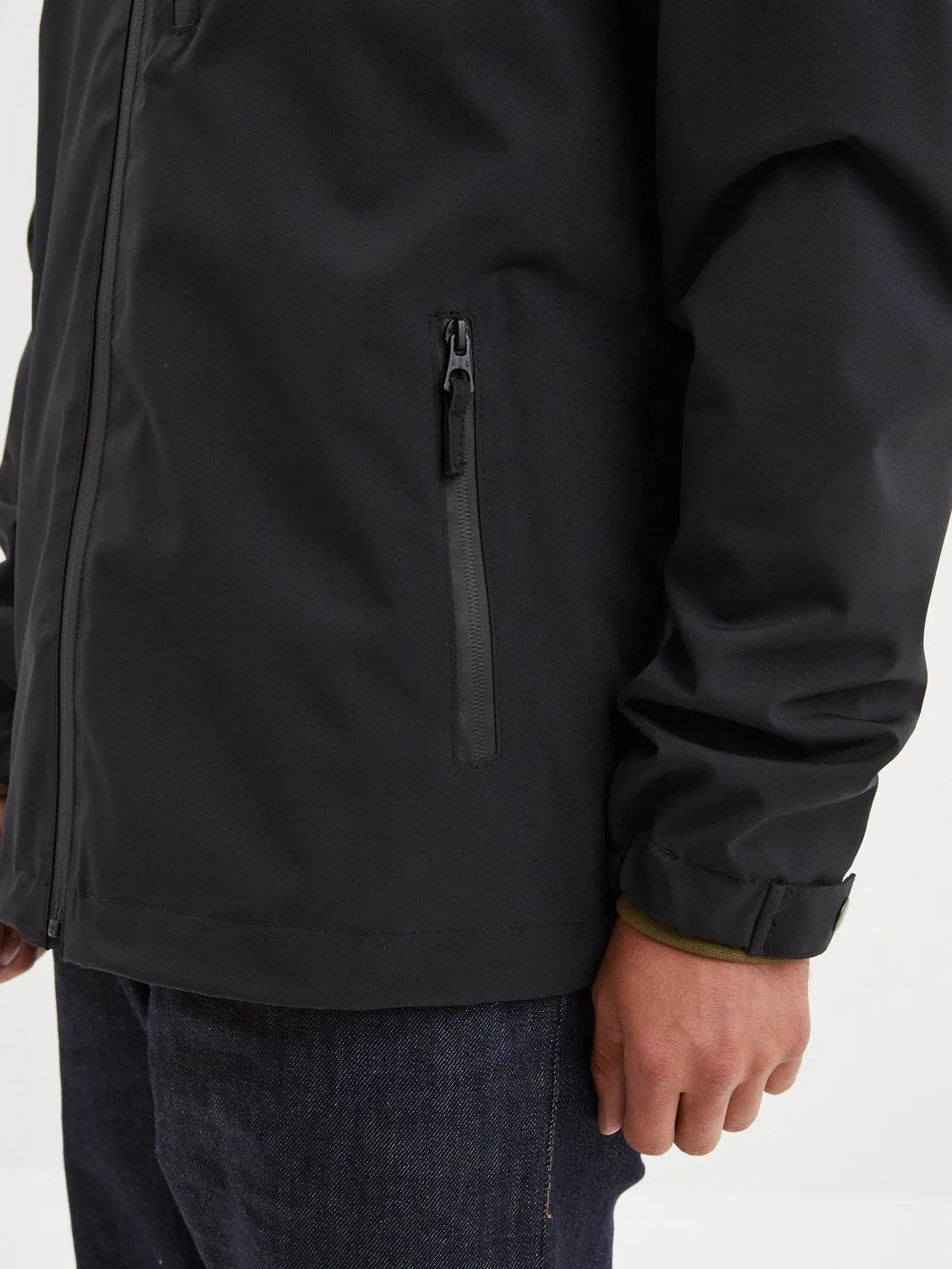 Daytona Lurayer veste pluie homme noire imperméable