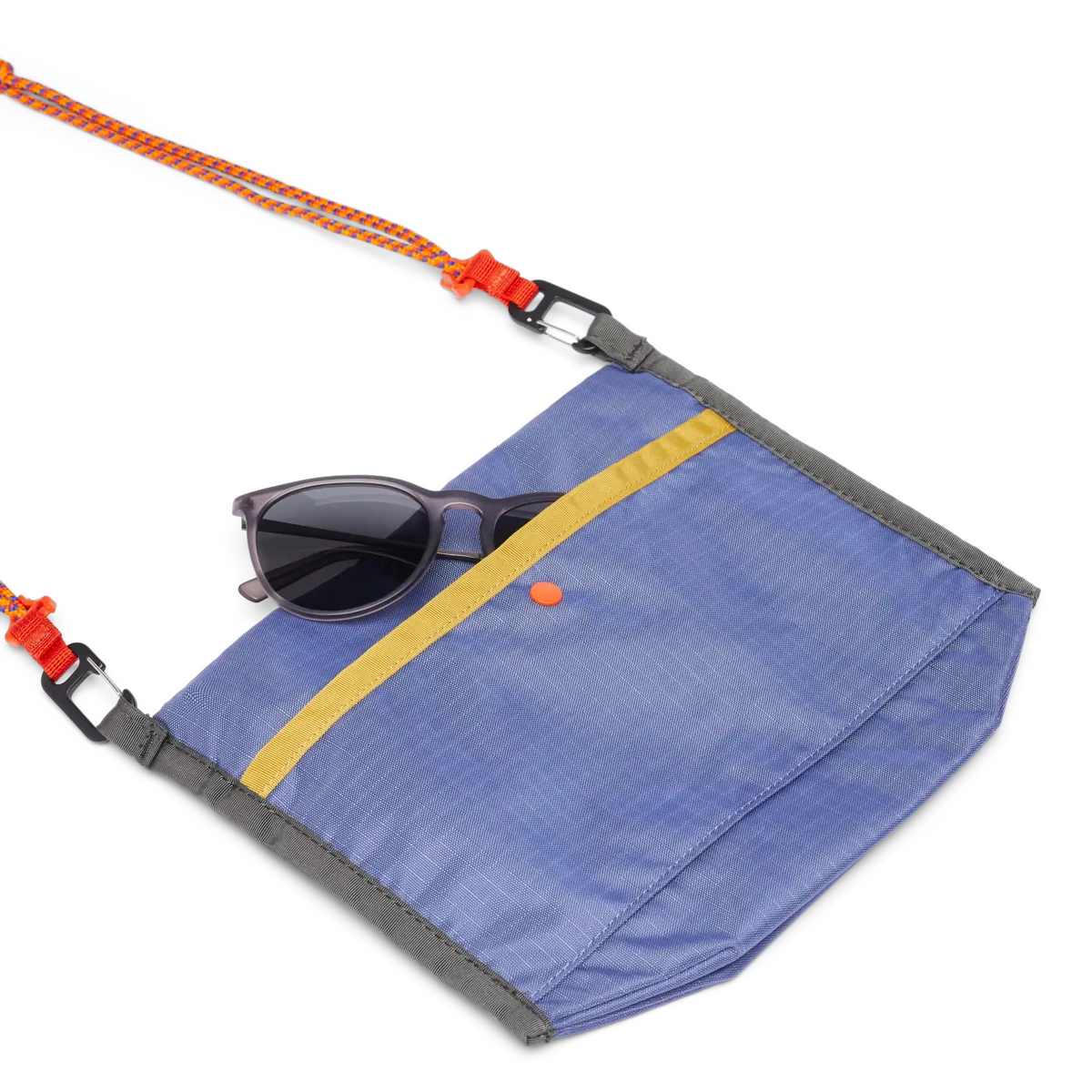 Cotopaxi Lista Sac bandoulière 2L Blue Smoke léger