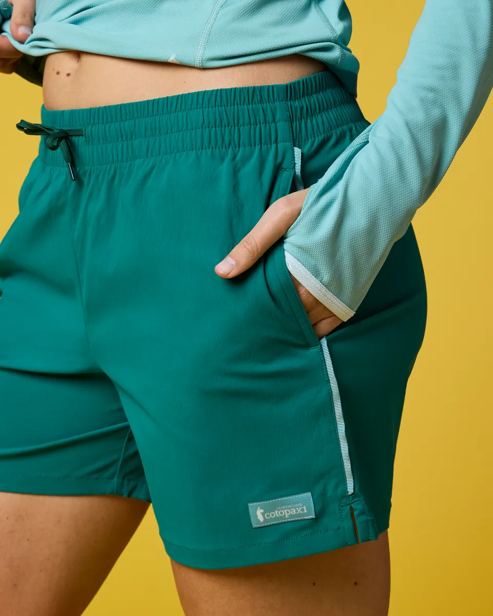 Cotopaxi Brinco short 5 pouces femme Grapefruit