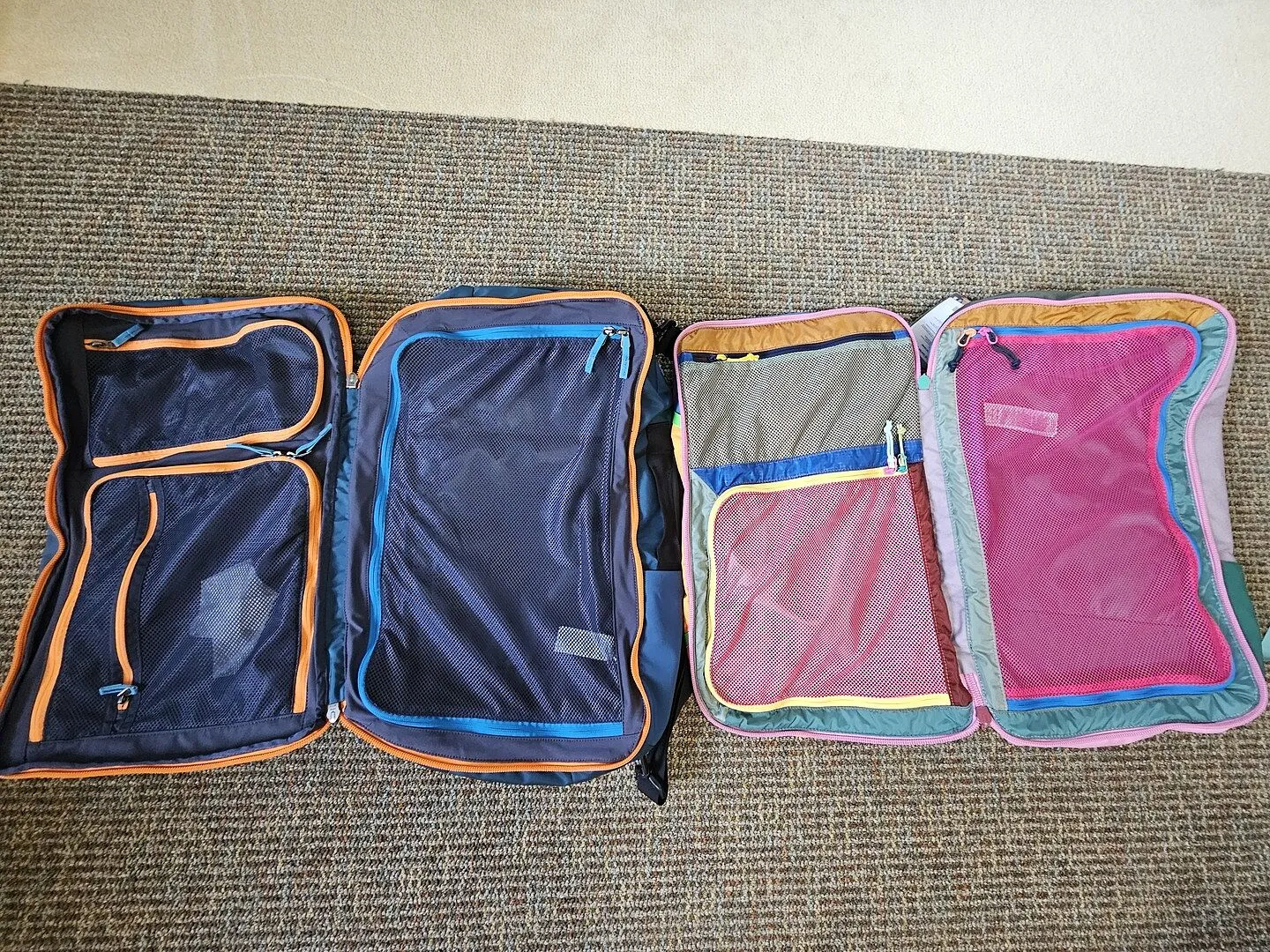 Cotopaxi Allpa 42L Travel Pack sac de voyage Del Día unique