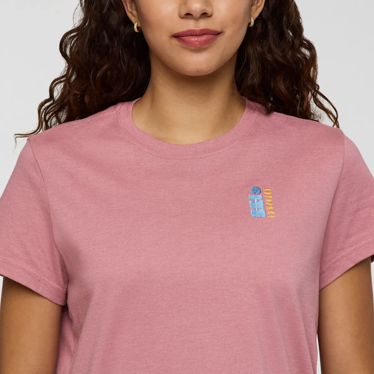 Cotopaxi Bloom t-shirt femme Fjord coton bio