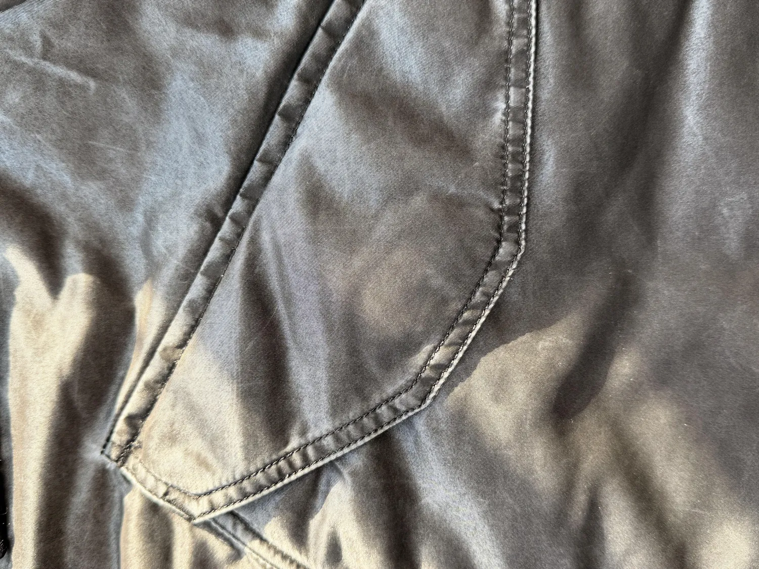Alpha Industries CWU 45/P Battlewash bomber deep forest vintage
