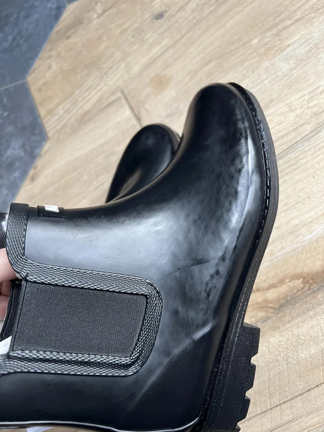 Aigle Carville Fur 2 botte pluie femme fourrée 39 EU