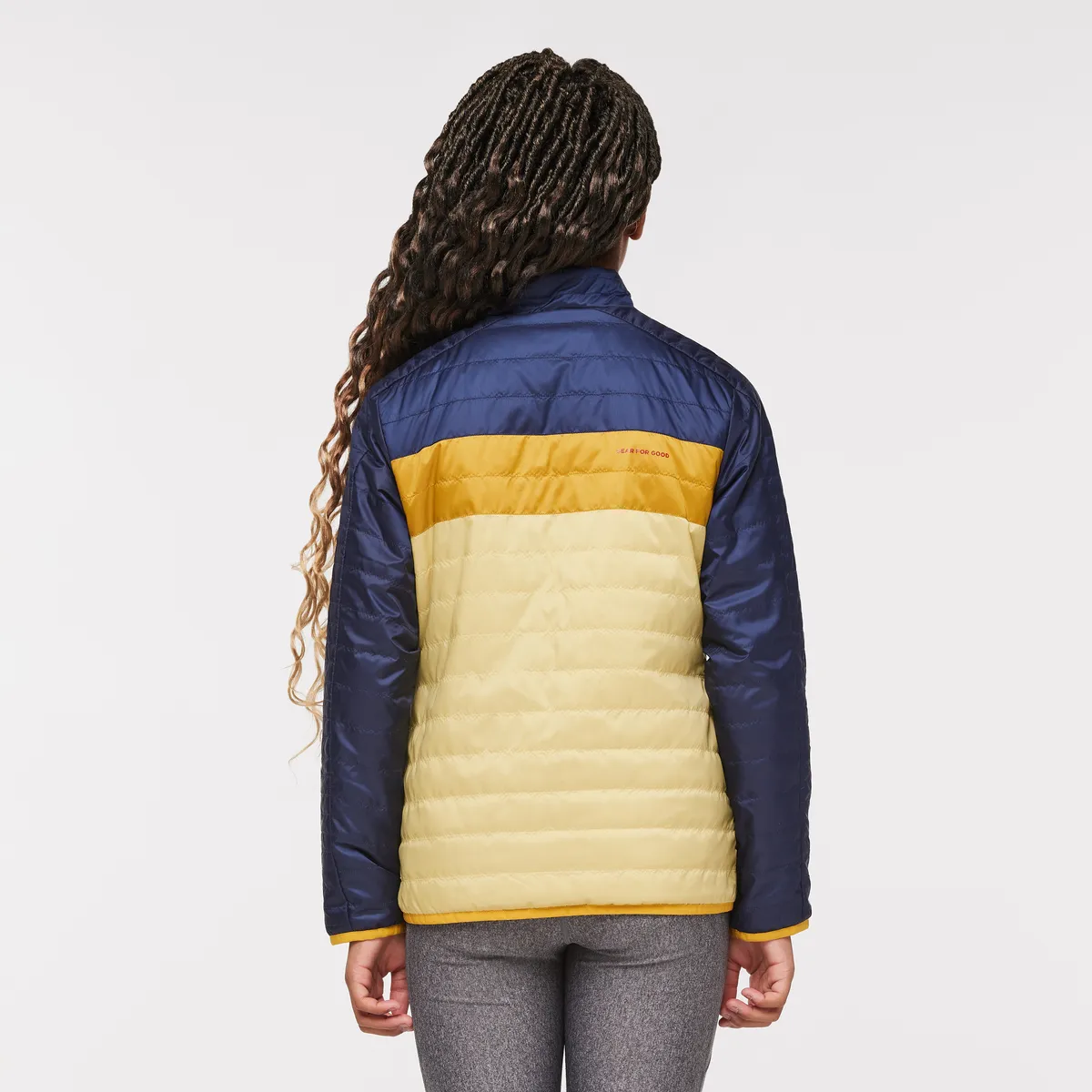 Cotopaxi Capa veste enfant Wine Lupine réversible