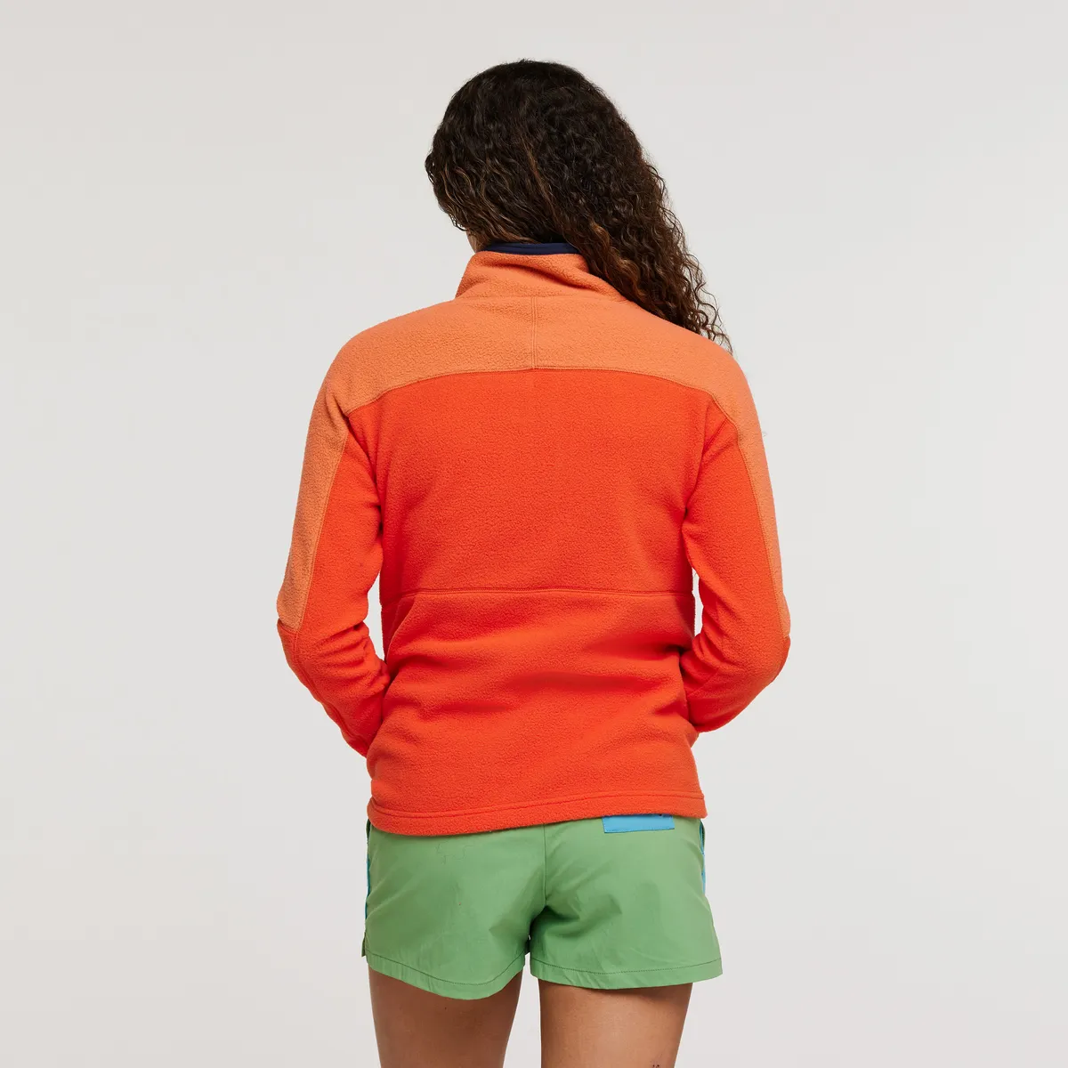 Cotopaxi Abrazo veste polaire demi-zip Nectar recyclée