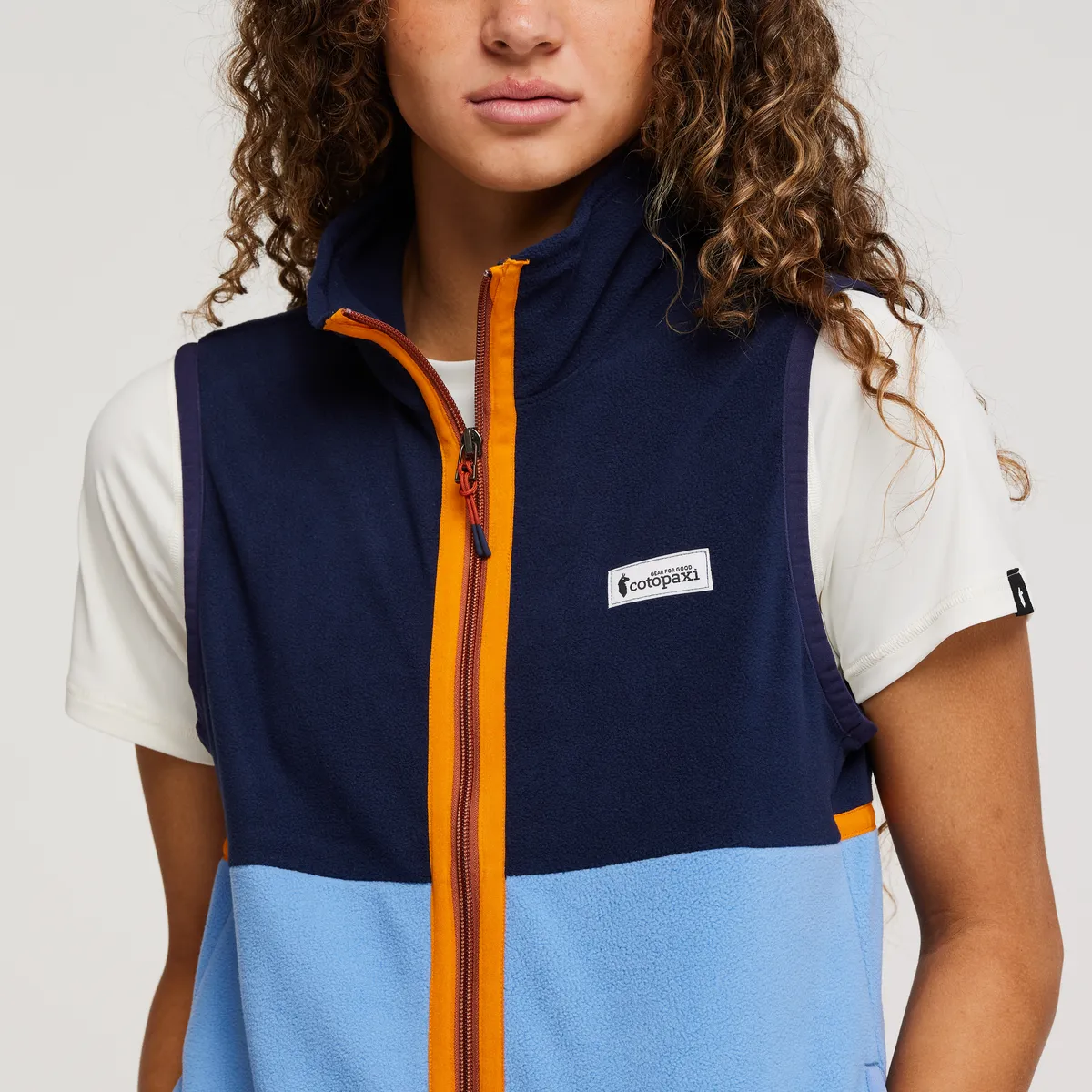 Cotopaxi Amado gilet polaire femme polaire recyclée