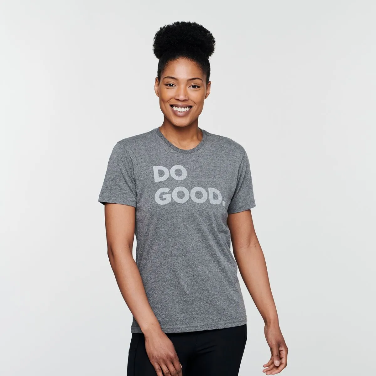 Cotopaxi Do Good t-shirt femme Maritime coton bio