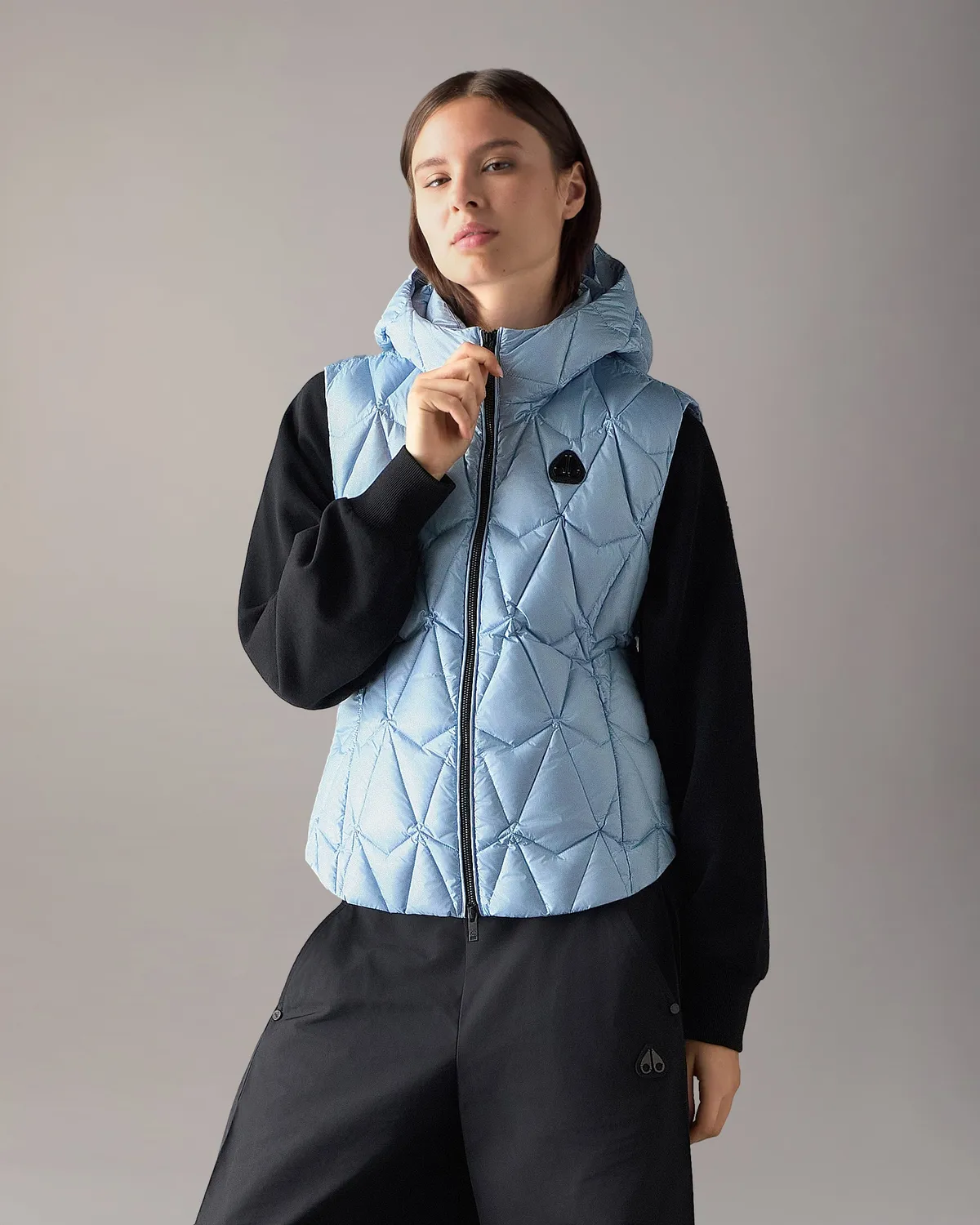 Moose Knuckles Iceberg Quilt gilet duvet