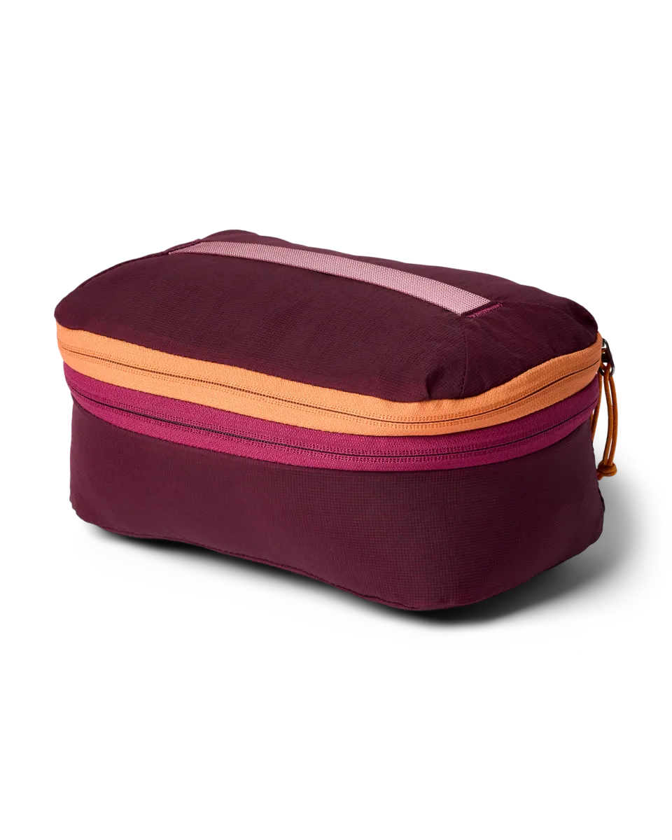 Cotopaxi Cubo 6L cube rangement extensible noir