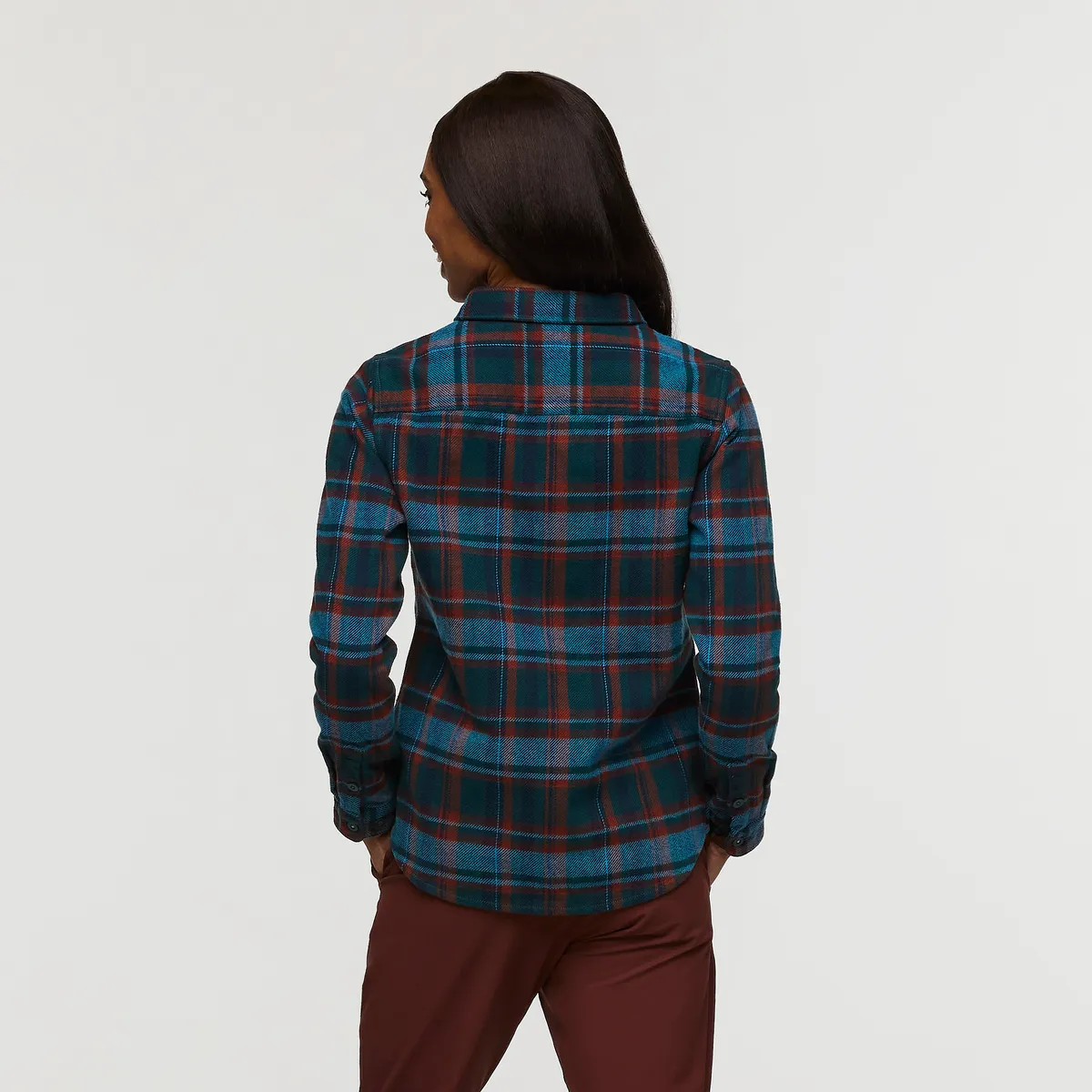 Cotopaxi Mero Organic chemise flanelle Abyss Plaid
