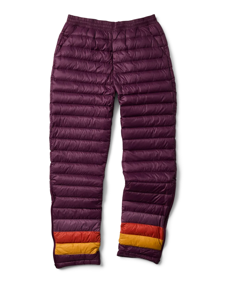 Cotopaxi Fuego pantalon duvet femme Acai matelassé
