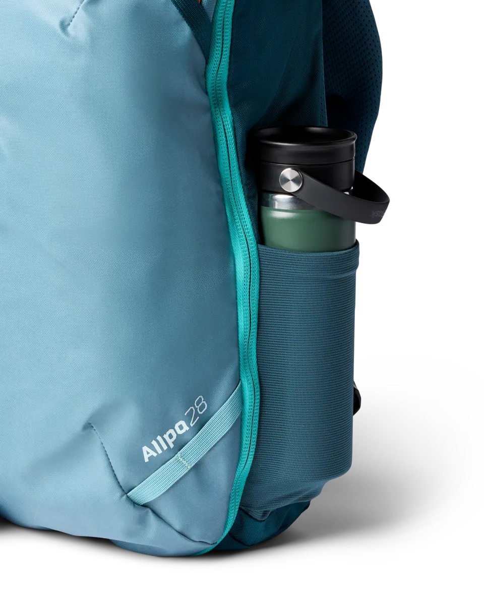Cotopaxi Allpa 28L sac à dos voyage Crimson cabine