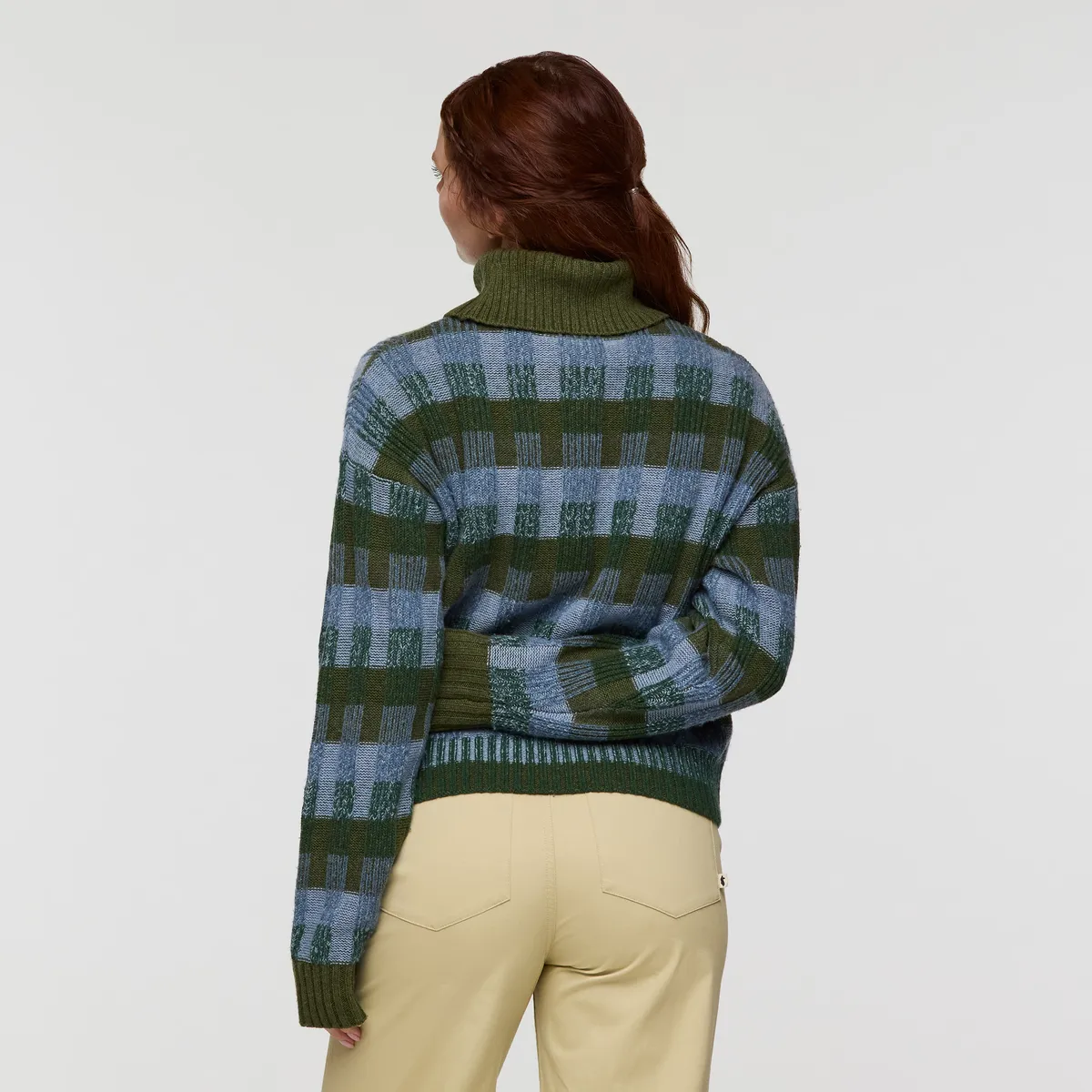 Cotopaxi Libre Boxy pull femme Fatigue Stripes maille