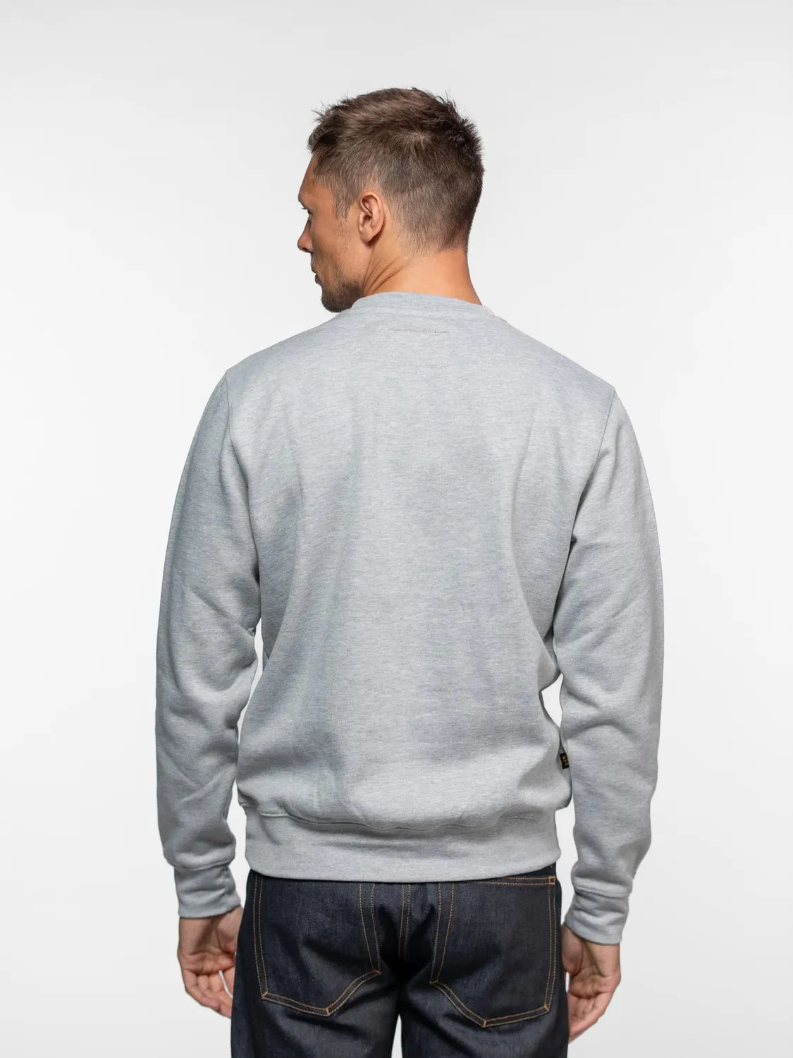 Daytona Motorcycle sweat moto homme Black coton melange
