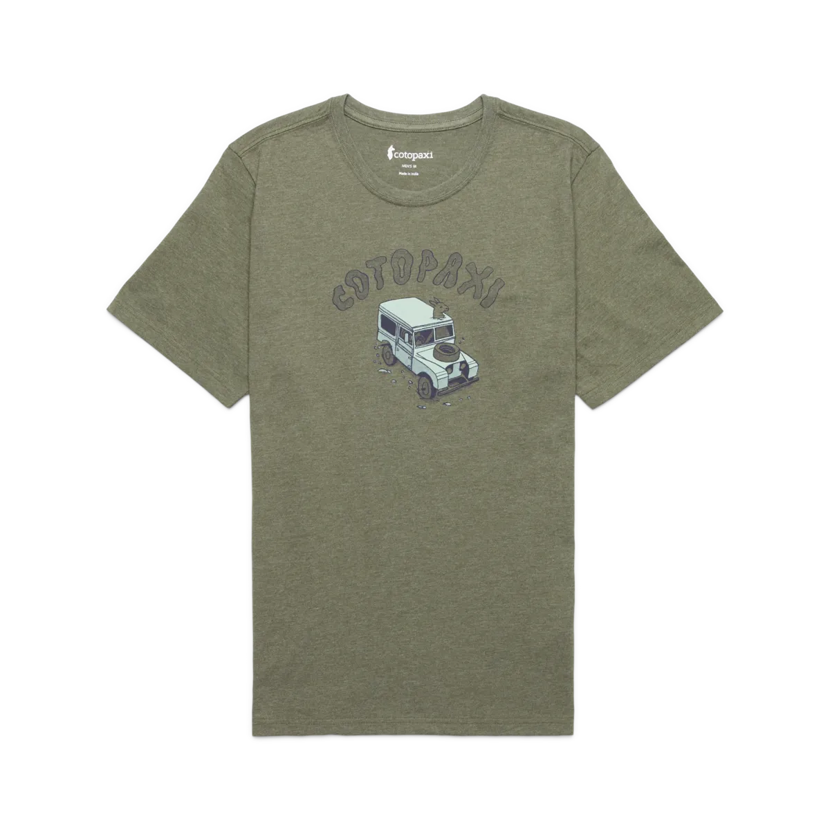 Cotopaxi Coto-Pilot t-shirt homme Grain coton bio