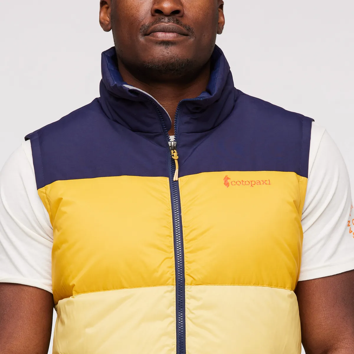 Cotopaxi Solazo Gilet doudoune homme Maritime/Amber isolant