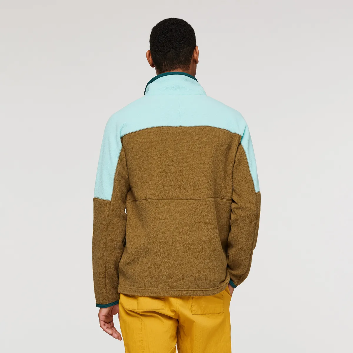 Cotopaxi Abrazo Half-Zip polaire homme Maritime/Birch