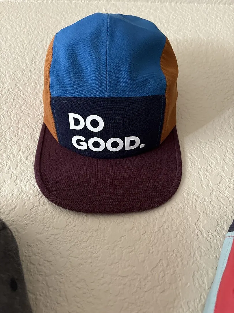 Cotopaxi Do Good 5-Panel casquette Green Tea polyester recycle