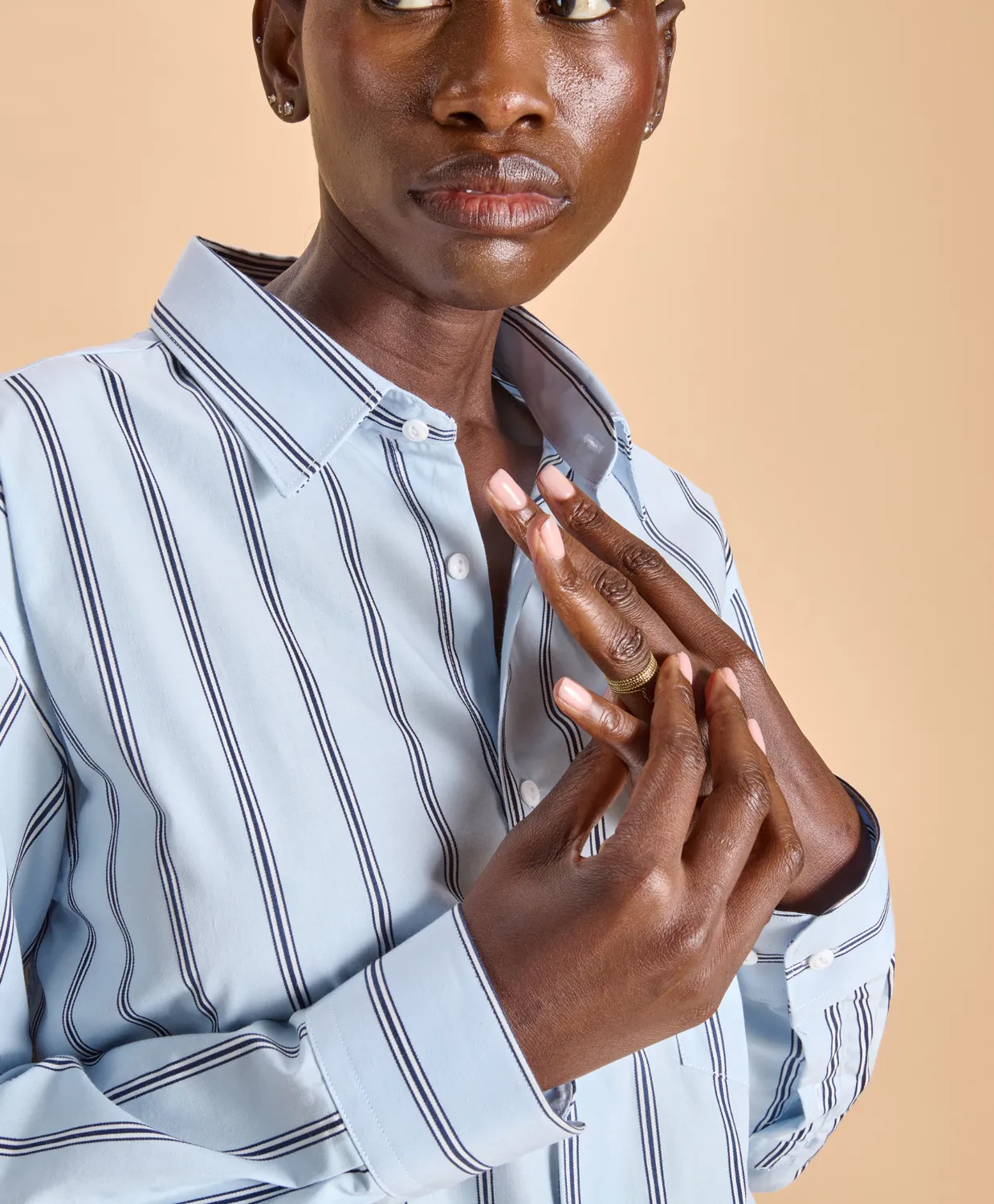 Soubacq La chemise Palazzo chemise popeline mixte