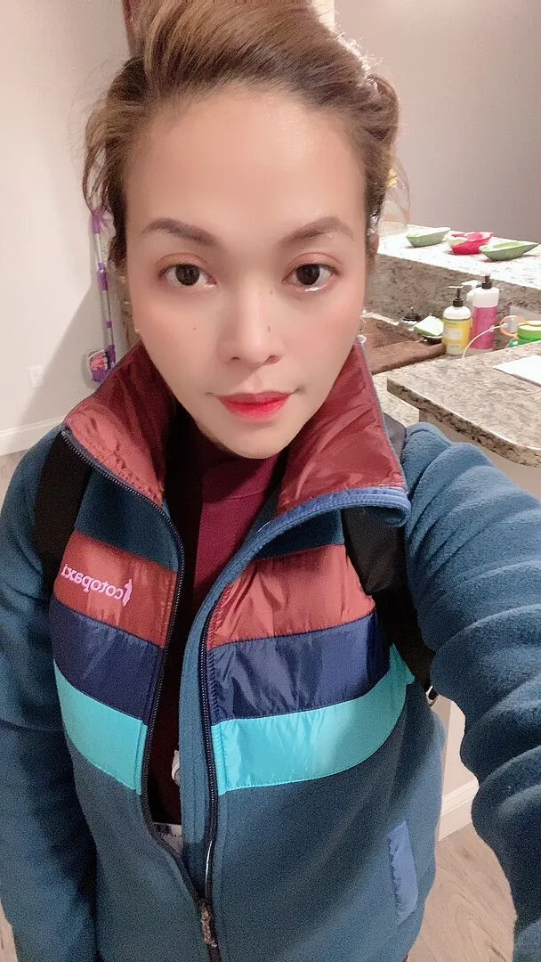Cotopaxi Teca veste polaire femme I Heart You recyclée