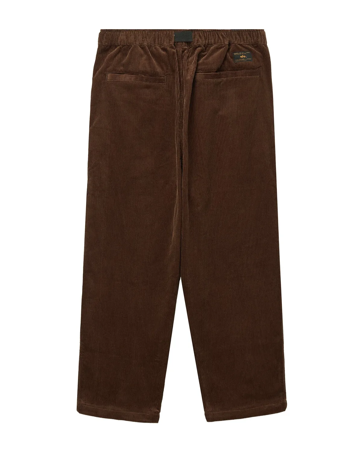 Alpha Industries UNFRM pantalon cargo homme velours rouille