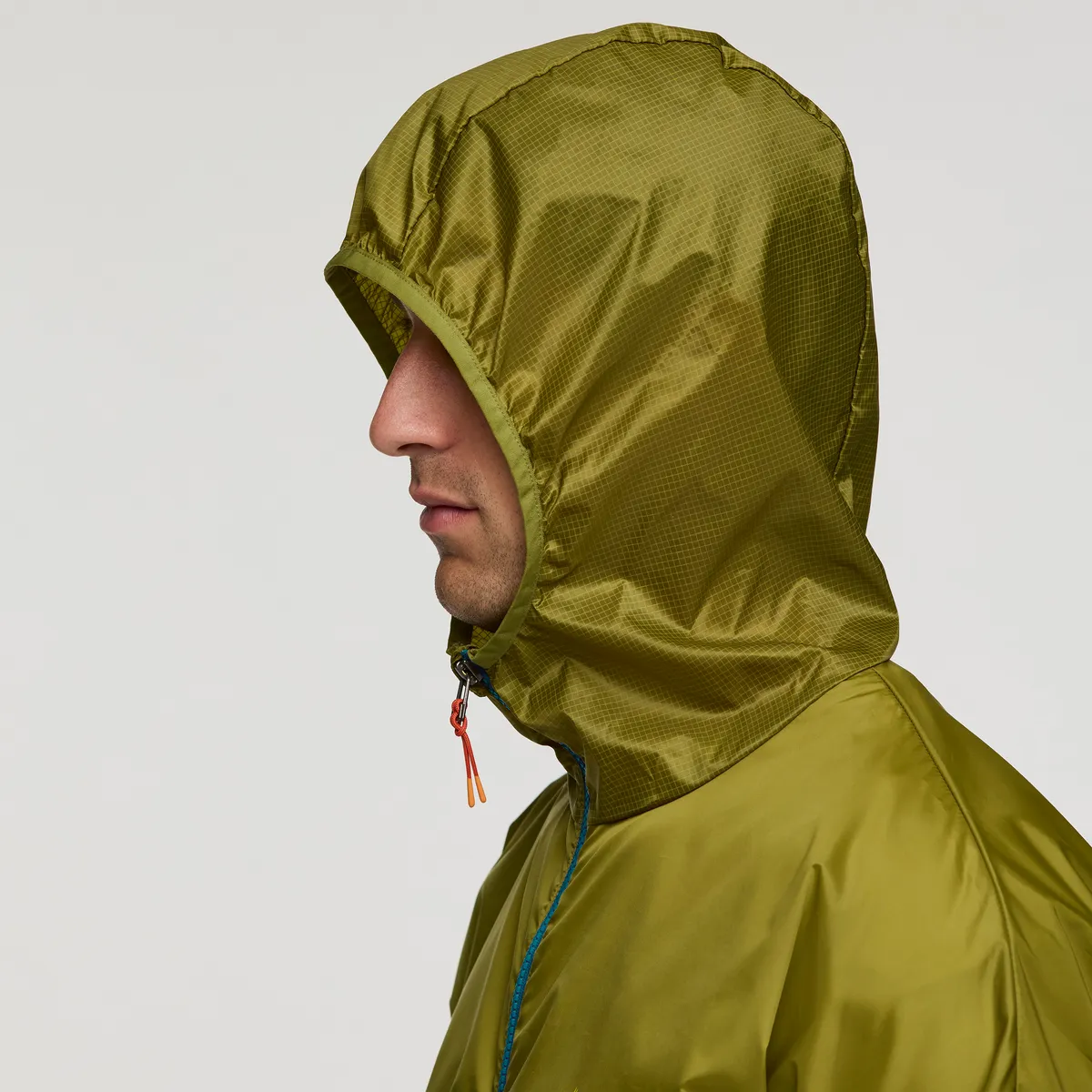 Cotopaxi Teca Half-Zip coupe-vent homme Thumbs Up déperlant