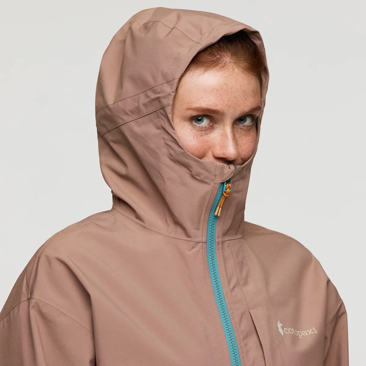 Cotopaxi Cielo veste pluie femme imperméable recyclée