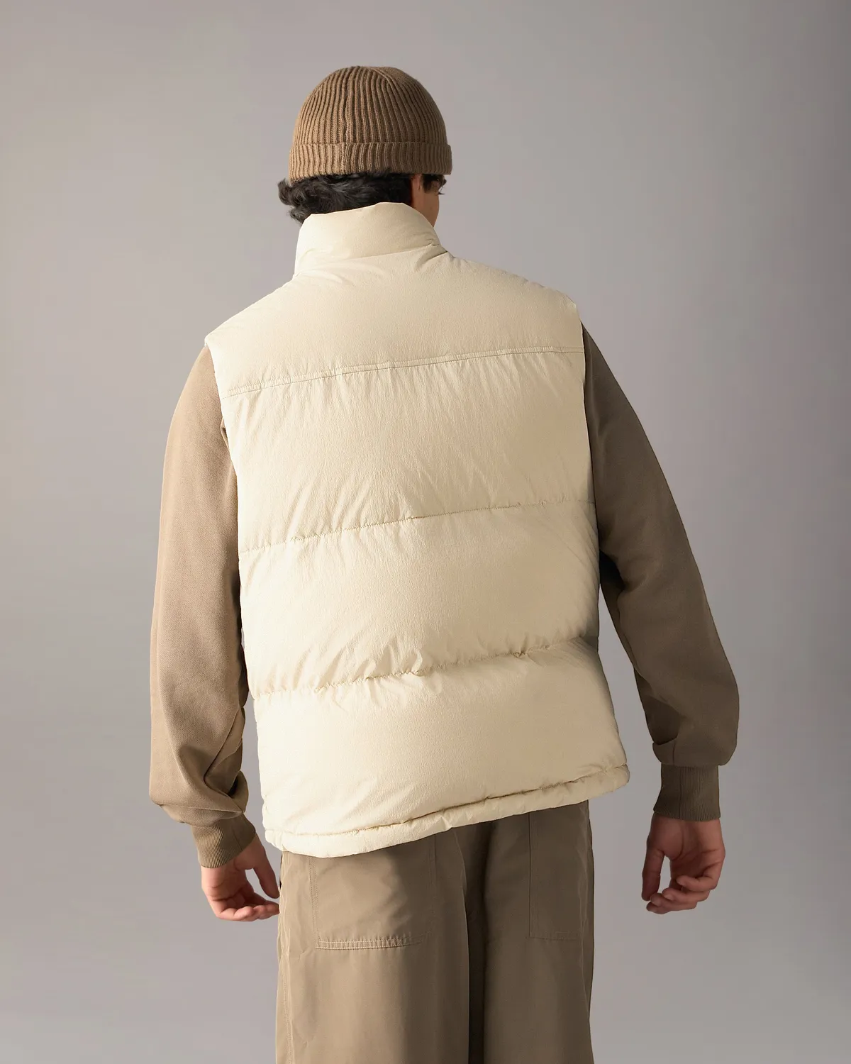 Moose Knuckles Everest Down Puffer gilet alabaster léger
