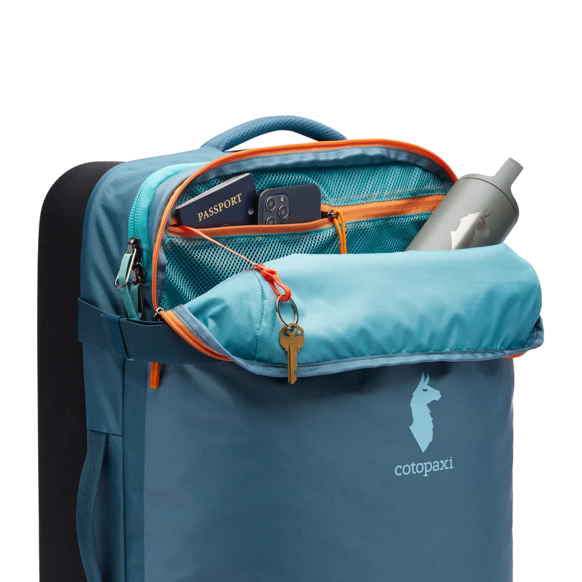 Cotopaxi Allpa 65L Roller Bag sac voyage Woods