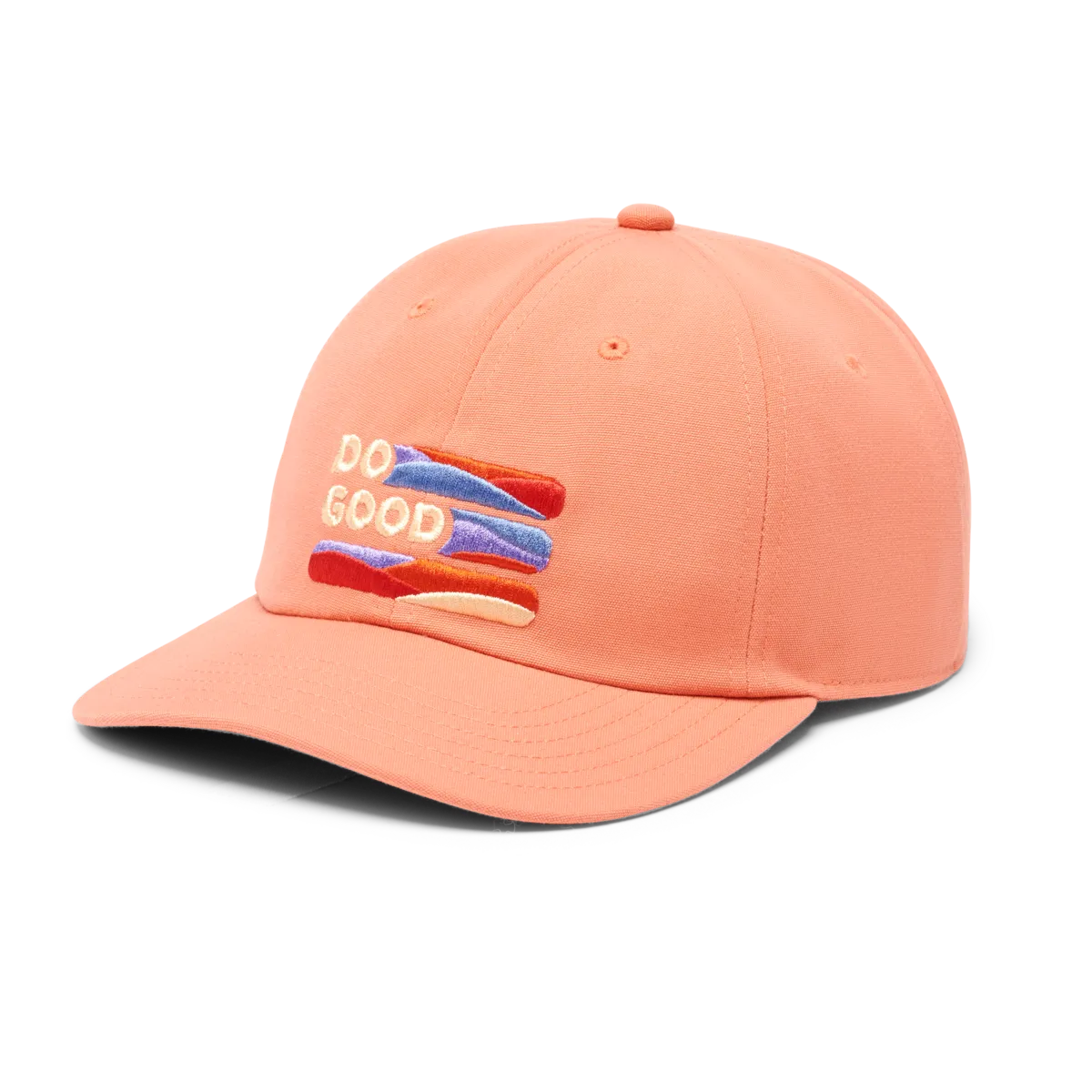 Cotopaxi Do Good Stripe Dad Hat casquette forest coton