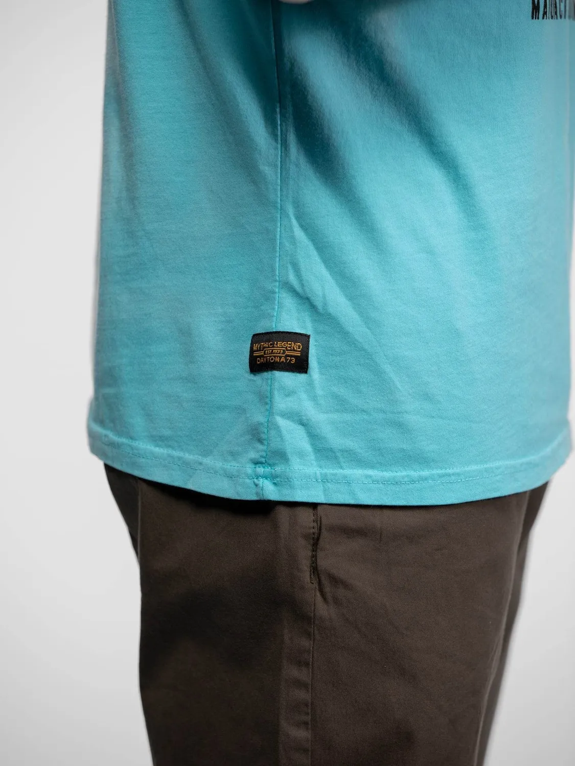 DAYTONA Sherbrooke t-shirt moto coton navy