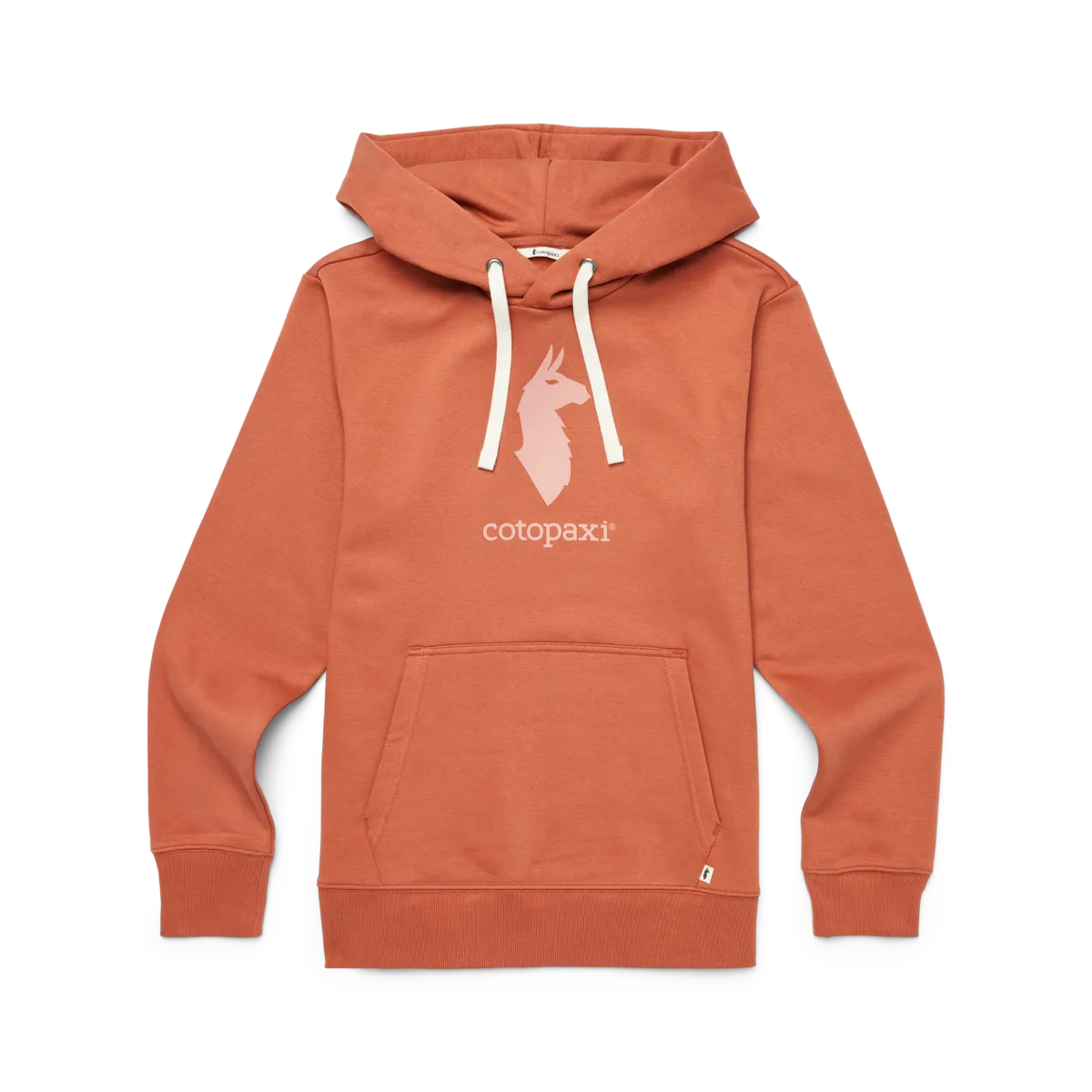 Cotopaxi Llama sweat capuche femme Faded Brick molleton