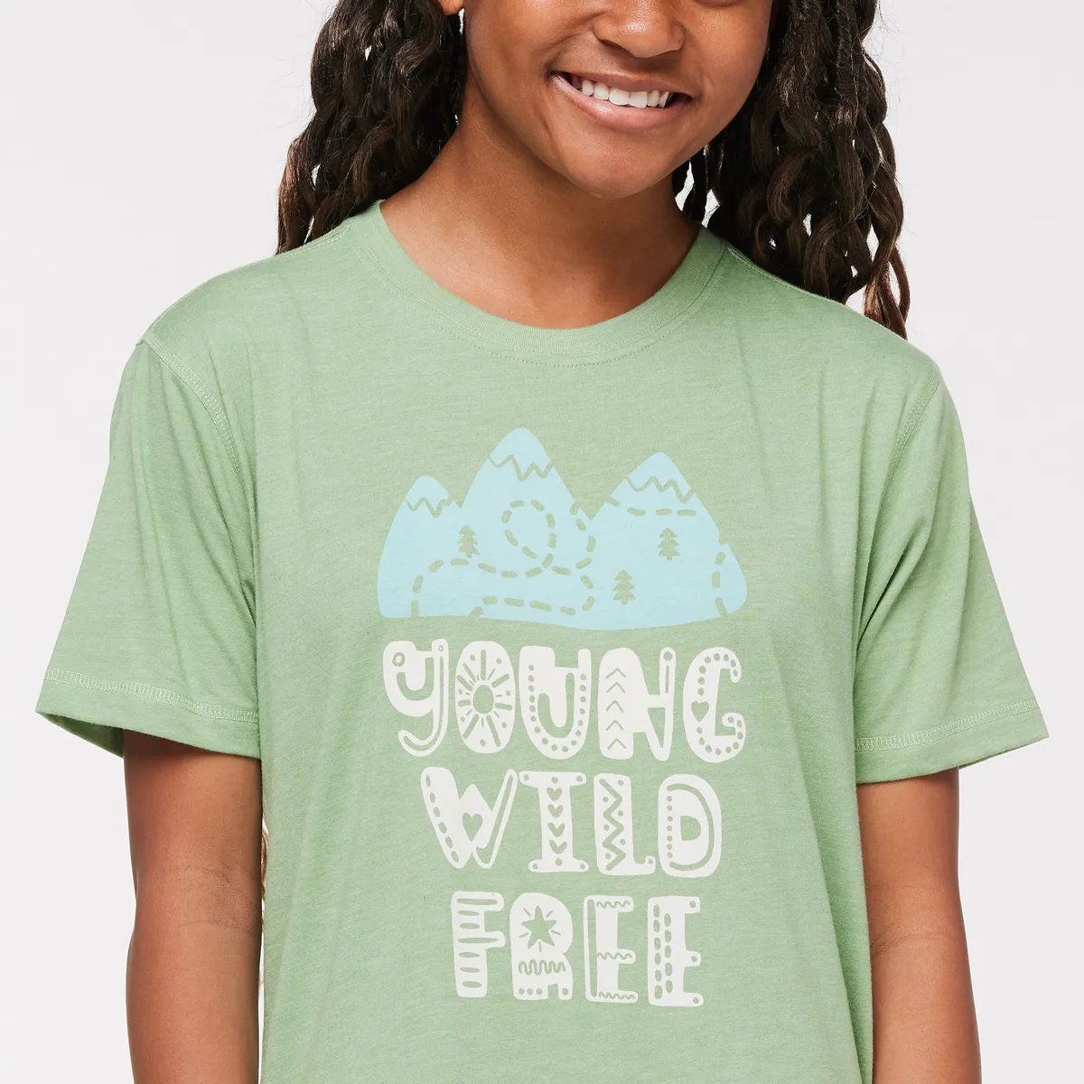 Cotopaxi Be Free T-shirt enfant Canyon coton manches courtes