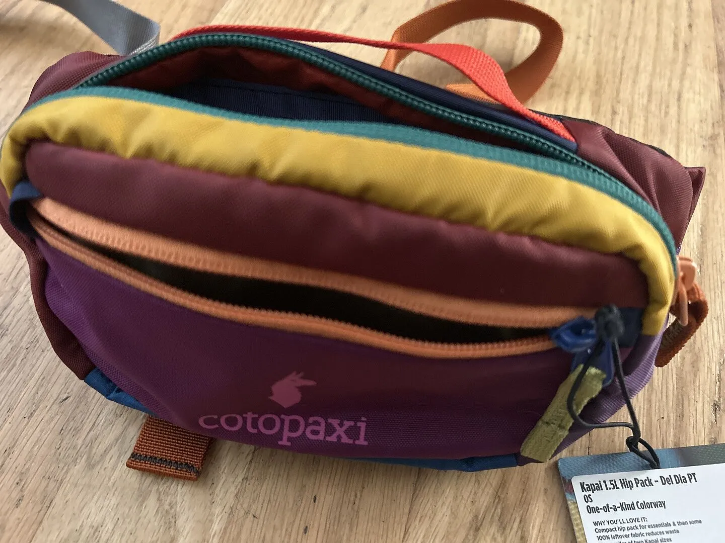 Cotopaxi Del Día Kapai 1.5L sac banane recyclé