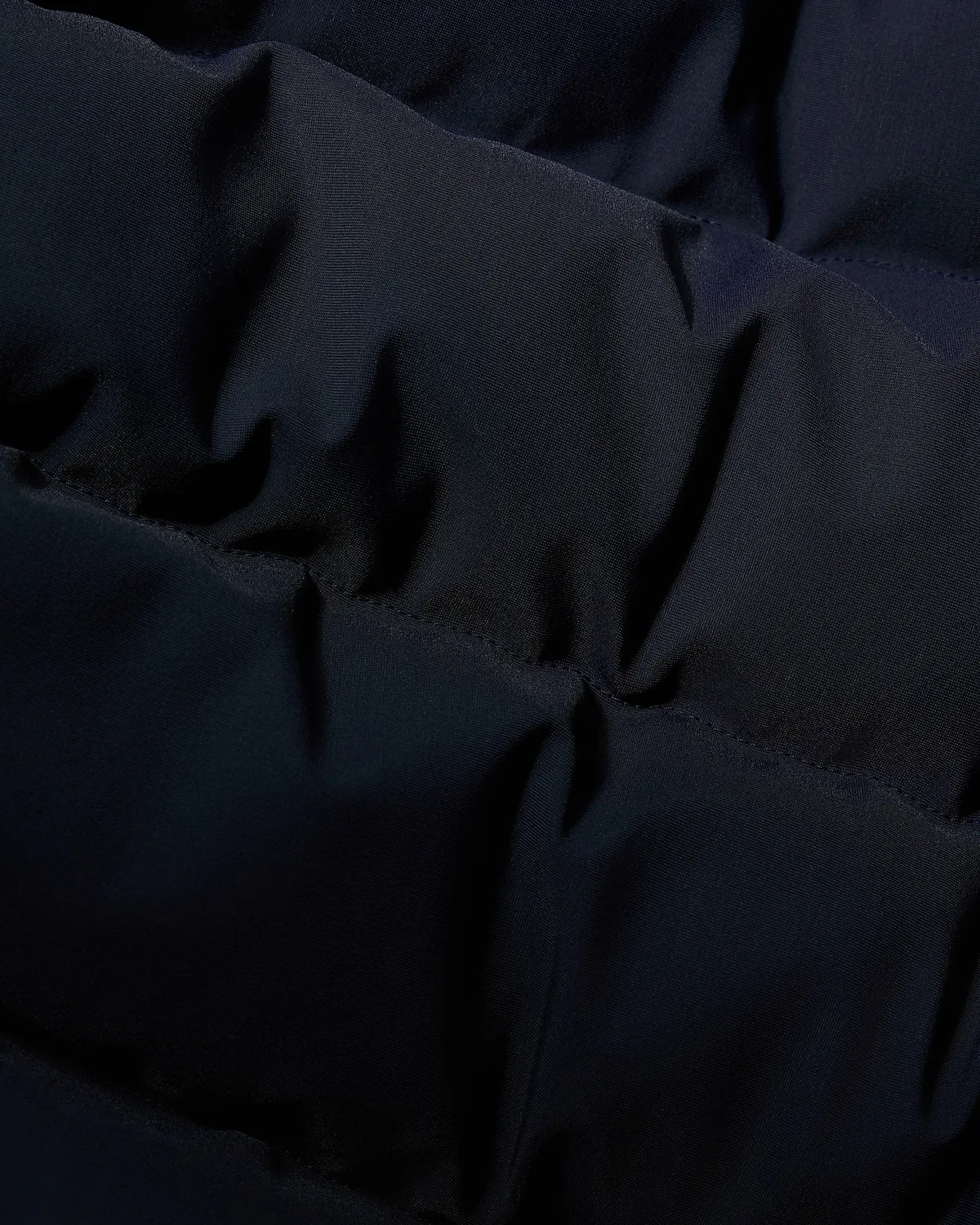 Moose Knuckles Soho Bomber duvet matelassé navy
