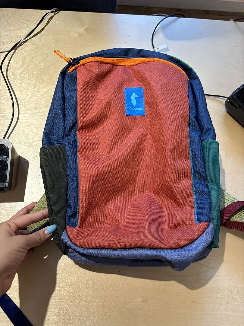 Cotopaxi Allpa 18L sac à dos Del Dia unique