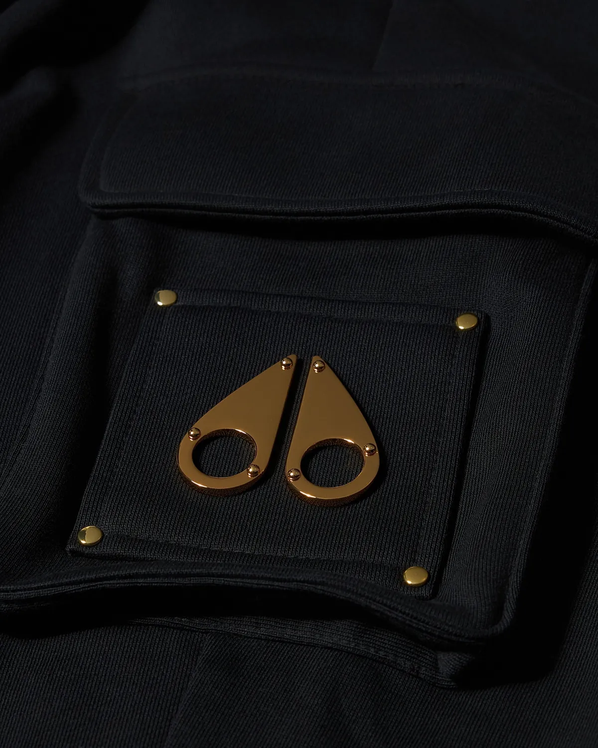 Moose Knuckles Hartsfield Jogging Cargo Noir