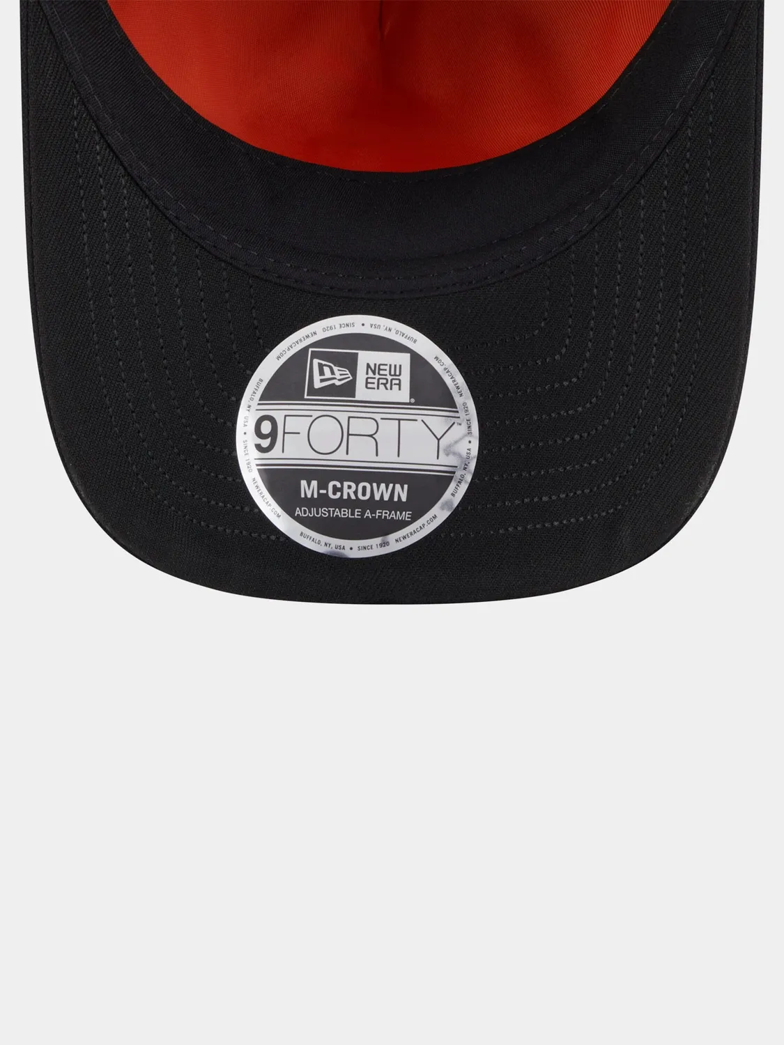 Alpha Industries Bills New Era 940 Casquette Noire