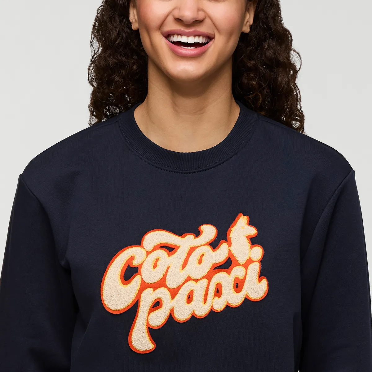 Cotopaxi Coto-Patch Sweat col rond femme molleton
