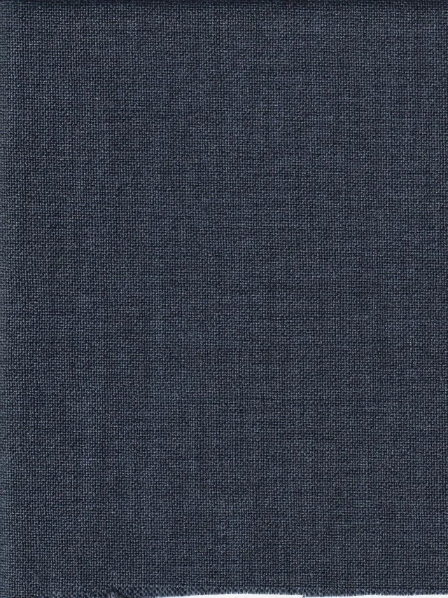 HOLLINGTON Laine Infroissable tissu gris goéland au mètre