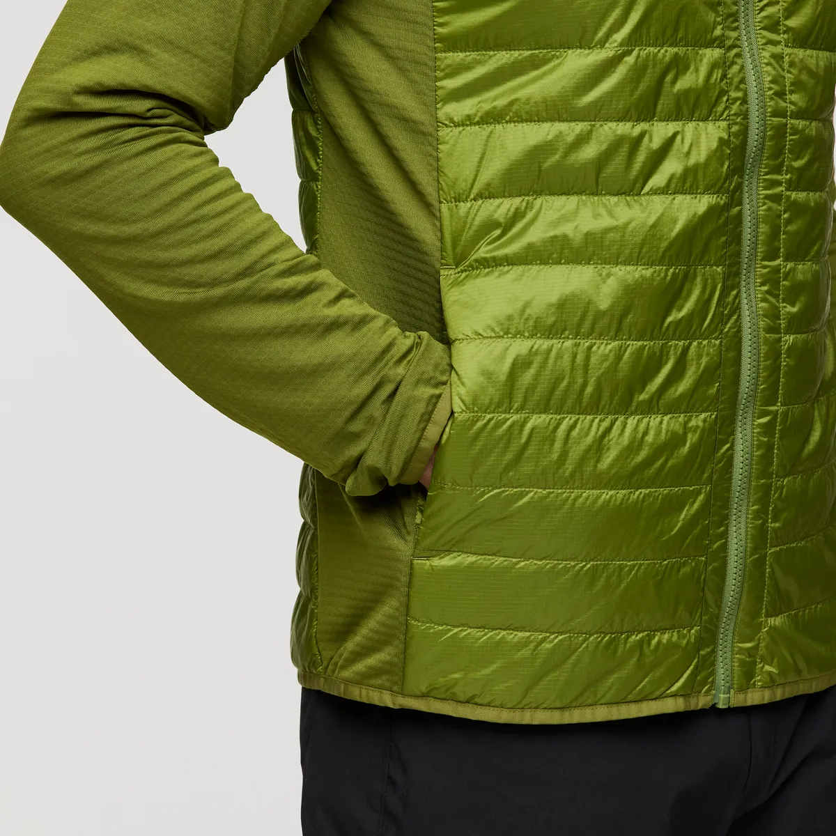 Cotopaxi Capa veste homme isolée à capuche respirante