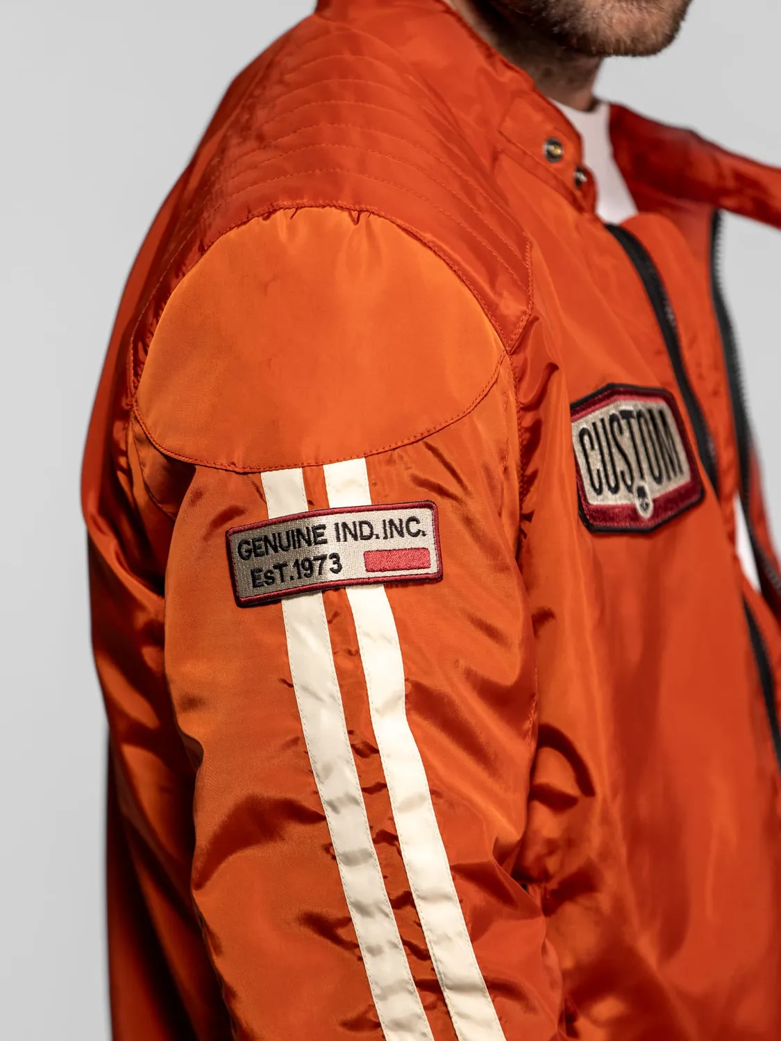 Daytona Gilmer veste racing nylon légère