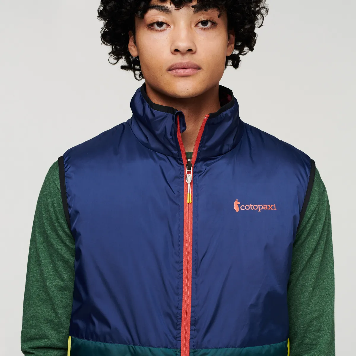 Cotopaxi Teca Cálido Vest gilet homme After Dark réversible