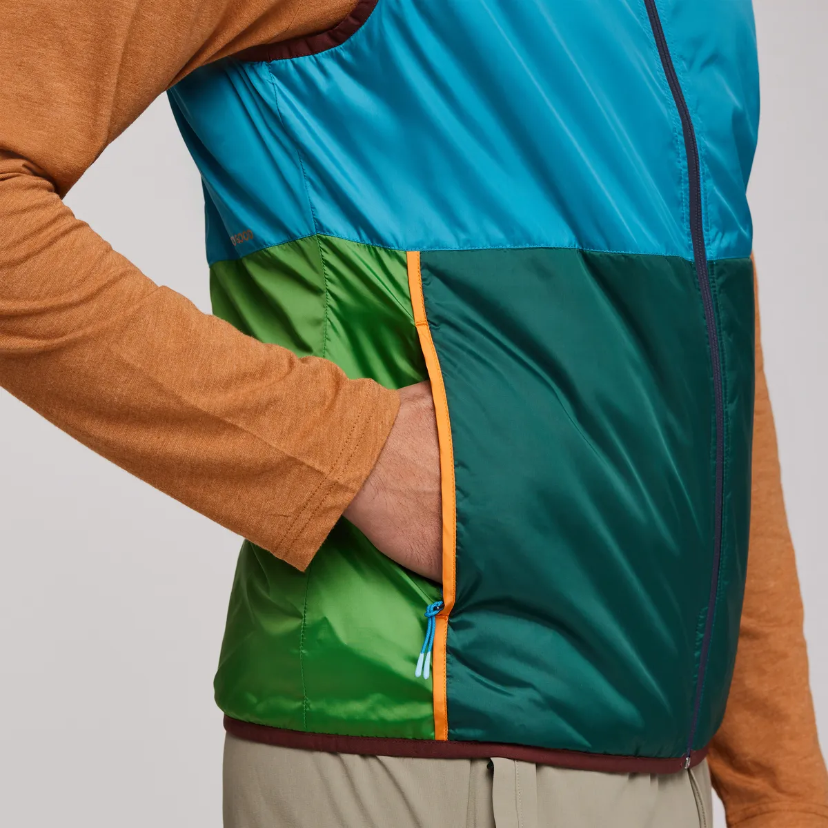 Cotopaxi Teca Cálido Vest gilet homme Mountain Town matelassé