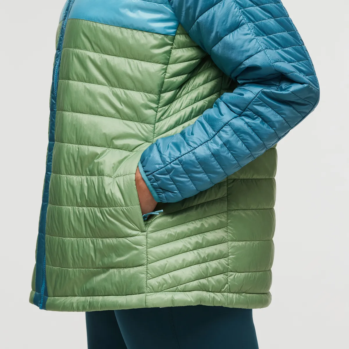 Cotopaxi Capa veste isolante femme Raspberry Canyon