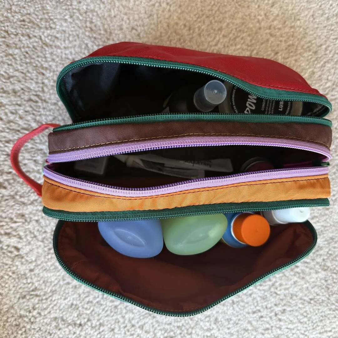 Cotopaxi Del Día Nido trousse rangement 3 poches