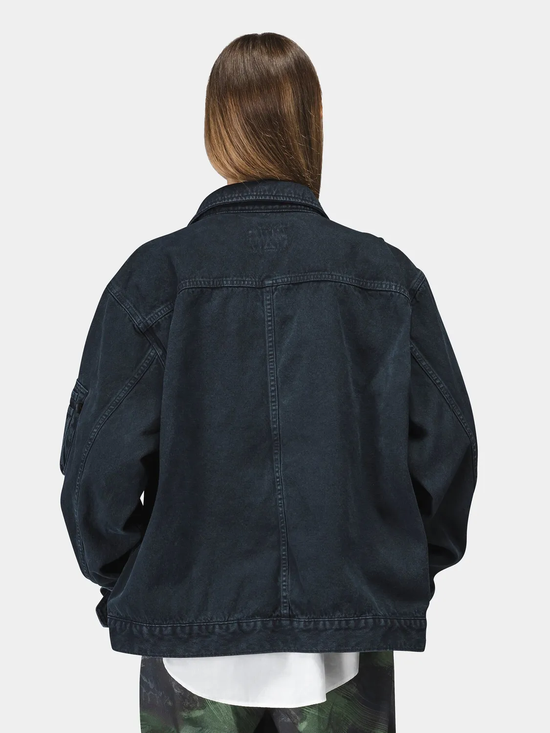 Alpha Industries CTN Work surchemise Replica Blue coton