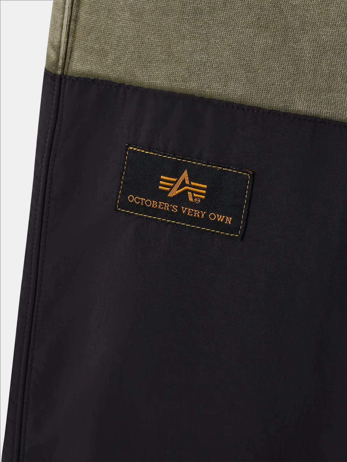 Alpha Industries OVO Pantalon Fleece OG-107 Green coton