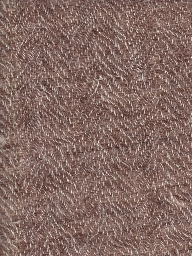 Hollington toile lin coton chevrons tissu 7 m