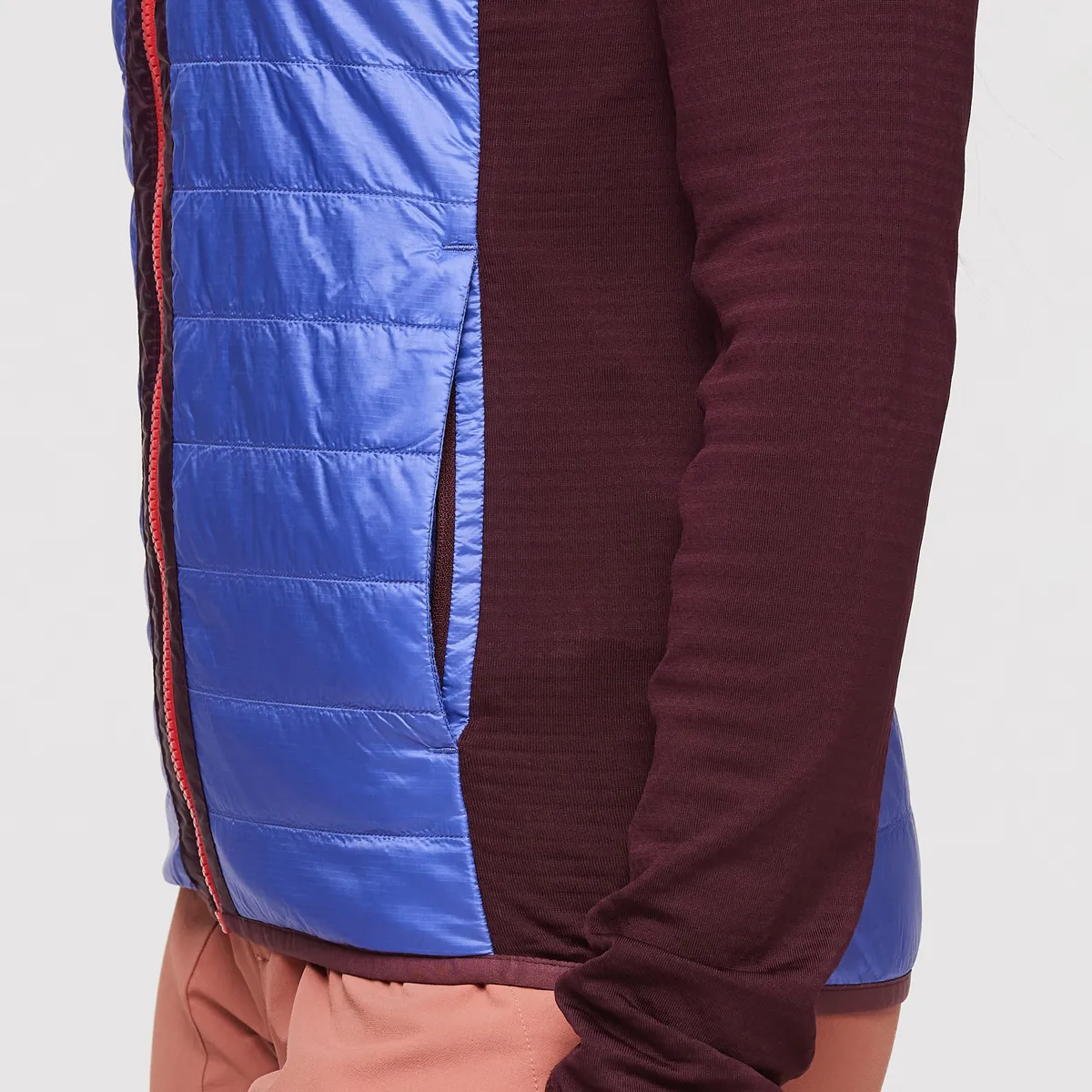 Cotopaxi Capa Hybrid Insulated veste femme Wine Amethyst